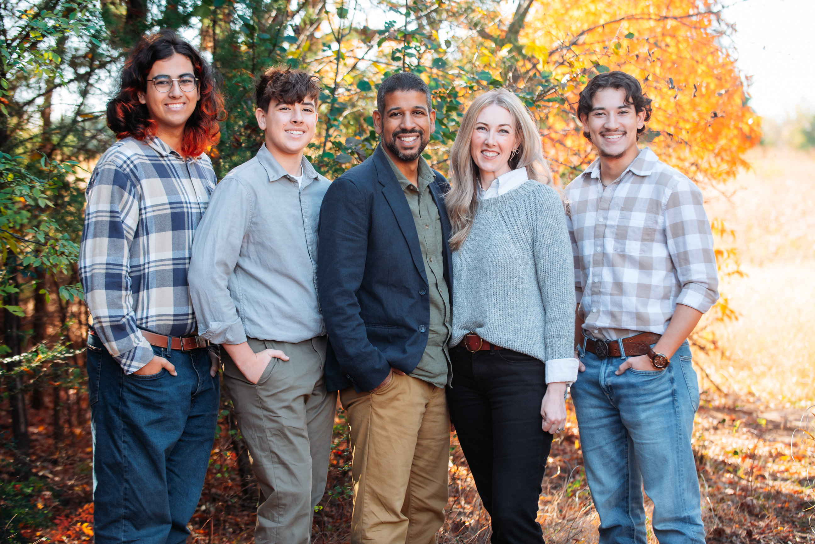 Roberto Seda with his family